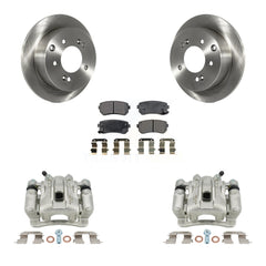 Transit Auto KC8-100359T Disc Brake Kit for 2010-2013 Kia Forte5, Kia Forte, Kia Forte Koup - Rear product image