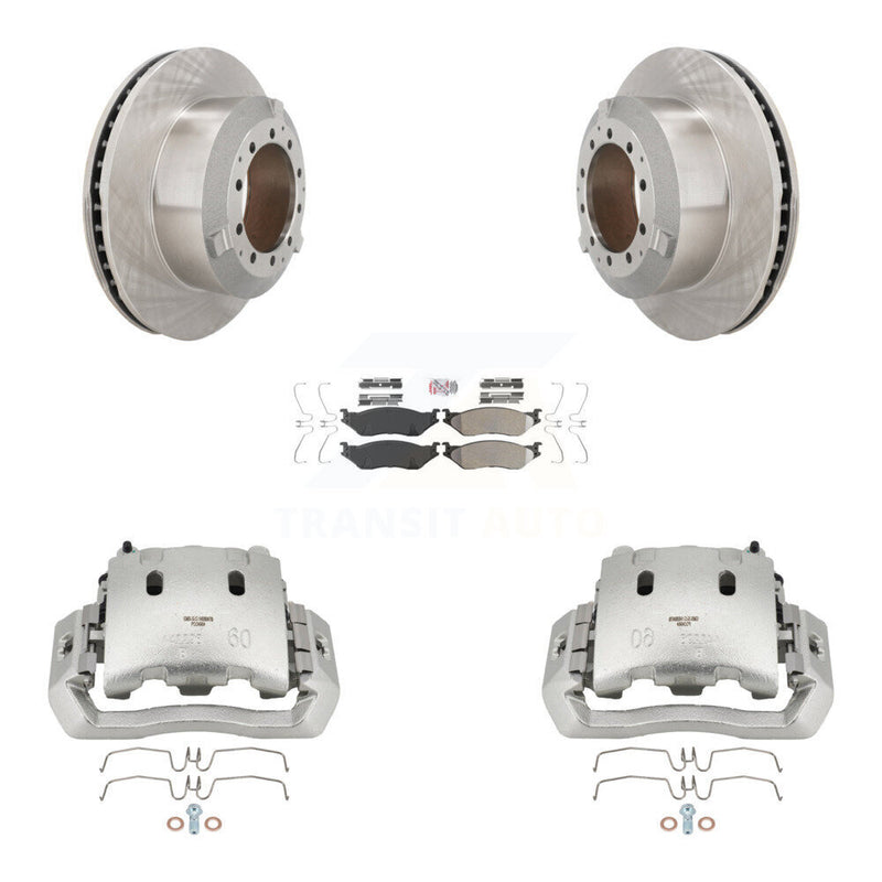 Transit Auto KC8-100360N Disc Brake Kit for 2010-2013 International TerraStar - Front product image