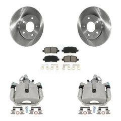Transit Auto KC8-100360S Disc Brake Kit for 2004-2016 Chevrolet Impala Limited, Chevrolet Impala, Buick Allure & more - Rear product image