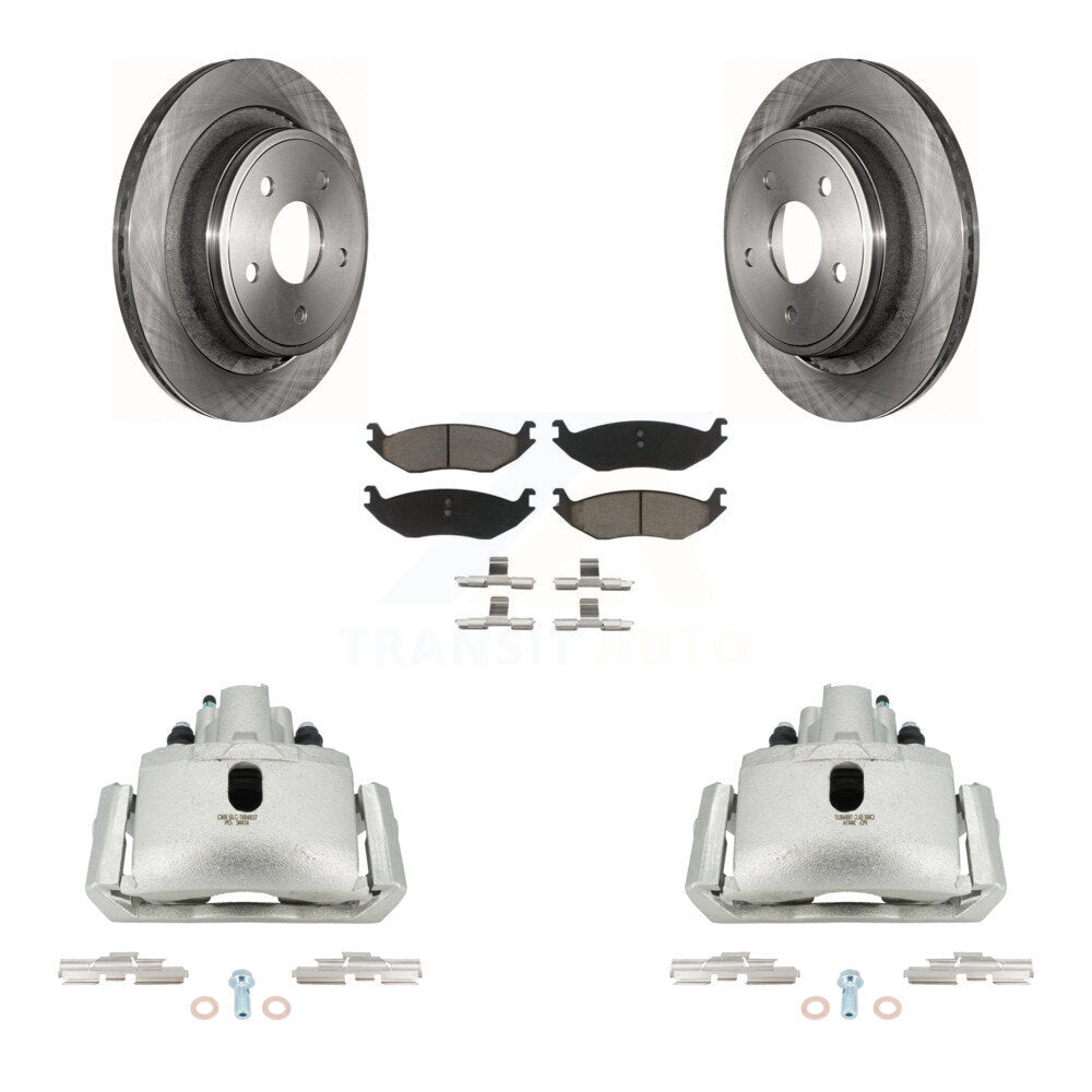 CMX KC8-100361C Disc Brake Kit for 2004-2022 Ram 1500 Classic, Ram 1500, Dodge Ram 1500 & more - Rear product image