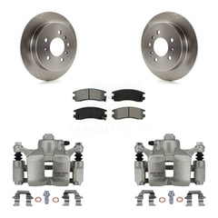 Transit Auto KC8-100361S Disc Brake Kit for 1997-2010 Chevrolet Impala, Buick Allure, Buick LaCrosse & more - Rear product image