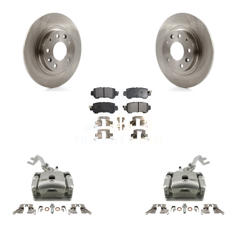 Transit Auto KC8-100361T Disc Brake Kit for 2016-2018 Mazda CX-3 - Rear product image