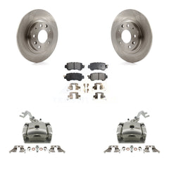 Transit Auto KC8-100361T Disc Brake Kit for 2016-2018 Mazda CX-3 - Rear product image