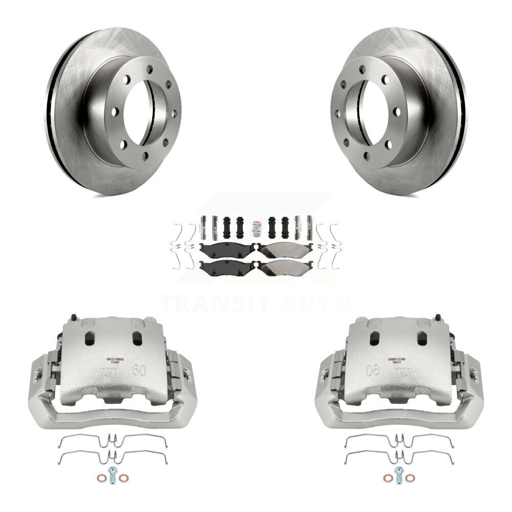 Transit Auto KC8-100362N Disc Brake Kit for 2005-2009 Ford F-450 Super Duty - Front product image