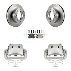 Transit Auto KC8-100362N Disc Brake Kit for 2005-2009 Ford F-450 Super Duty - Front product image