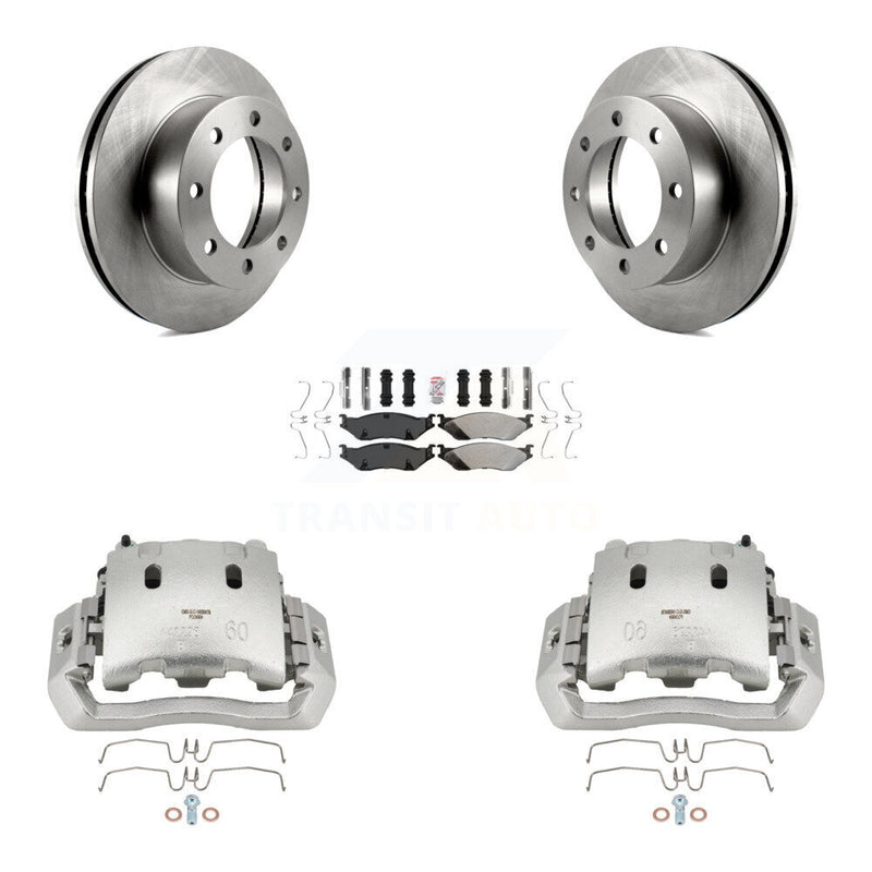 Transit Auto KC8-100362N Disc Brake Kit for 2005-2009 Ford F-450 Super Duty - Front product image