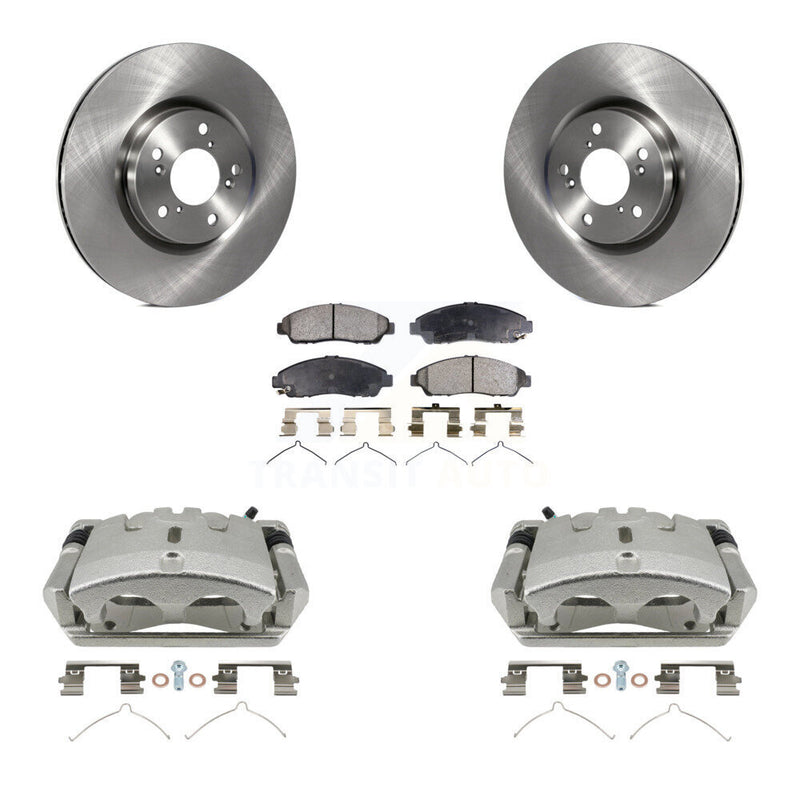 Transit Auto KC8-100362P Disc Brake Kit for 2009-2015 Honda Pilot - Front product image