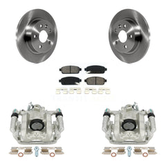 Transit Auto KC8-100362S Disc Brake Kit for 2011-2016 Chevrolet Cruze Limited, Chevrolet Cruze - Rear product image