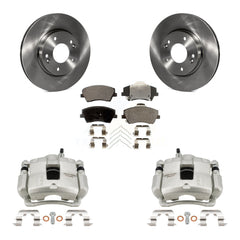 Transit Auto KC8-100362T Disc Brake Kit for 2017-2020 Hyundai Elantra - Front product image