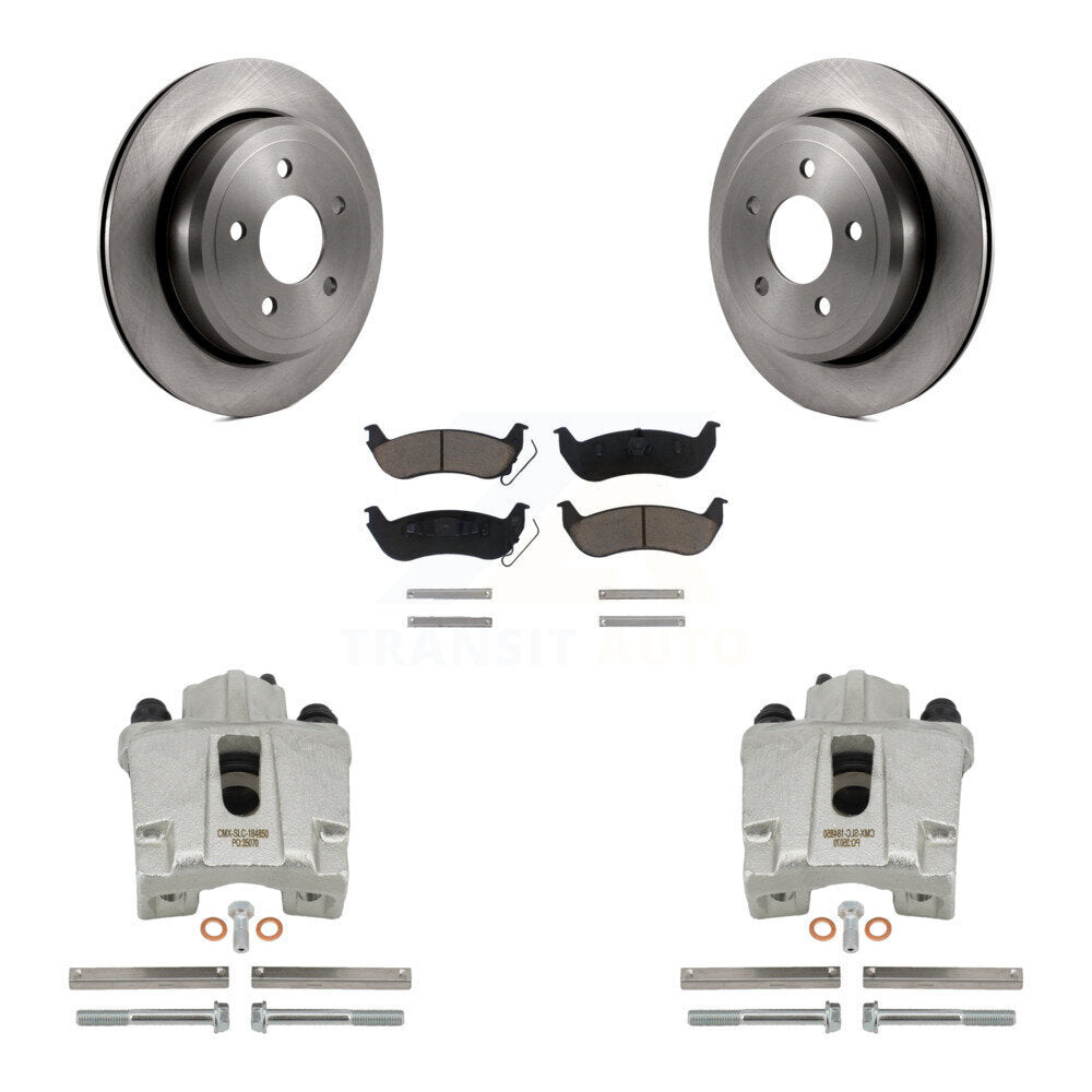 CMX KC8-100363C Disc Brake Kit for 2003-2011 Ford Crown Victoria, Mercury Grand Marquis, Mercury Marauder - Rear product image