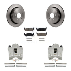 CMX KC8-100363C Disc Brake Kit for 2003-2011 Ford Crown Victoria, Mercury Grand Marquis, Mercury Marauder - Rear product image