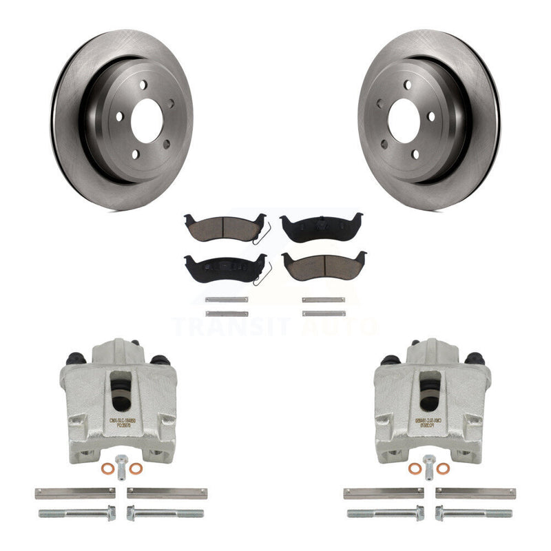 CMX KC8-100363C Disc Brake Kit for 2003-2011 Ford Crown Victoria, Mercury Grand Marquis, Mercury Marauder - Rear product image
