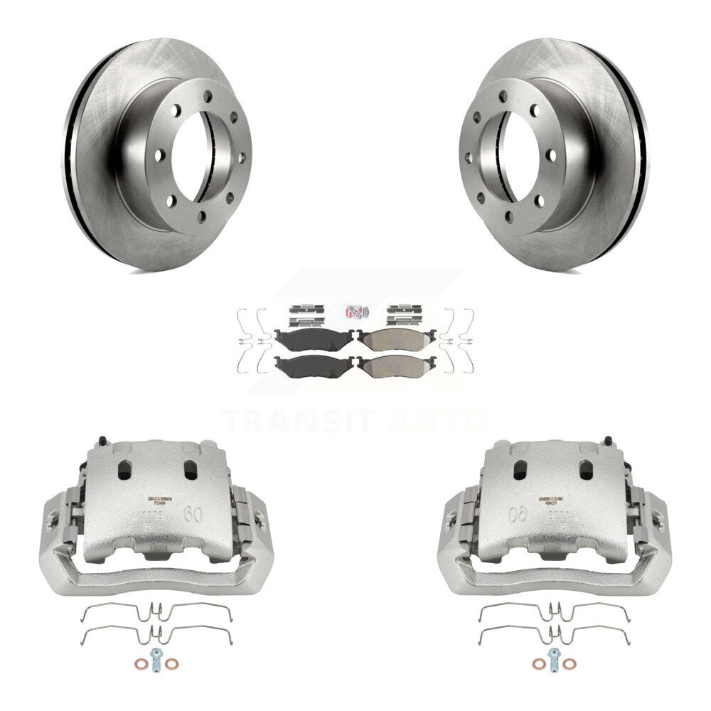 Transit Auto KC8-100363N Disc Brake Kit for 2005-2009 Ford F-450 Super Duty - Front product image