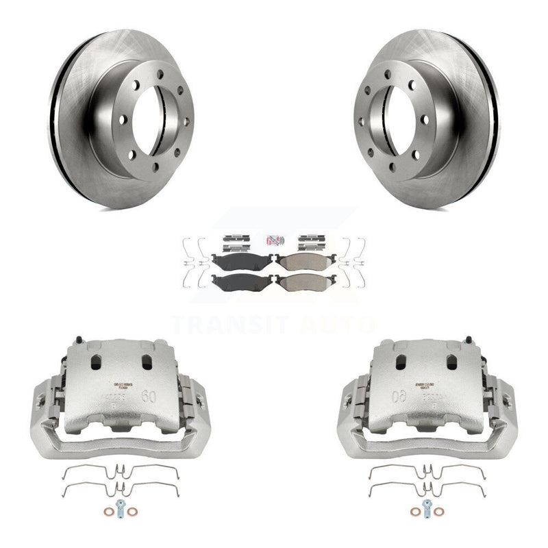 Transit Auto KC8-100363N Disc Brake Kit for 2005-2009 Ford F-450 Super Duty - Front product image