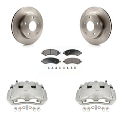 Transit Auto KC8-100363P Disc Brake Kit for 2005-2009 Mitsubishi Raider, Dodge Dakota - Front product image