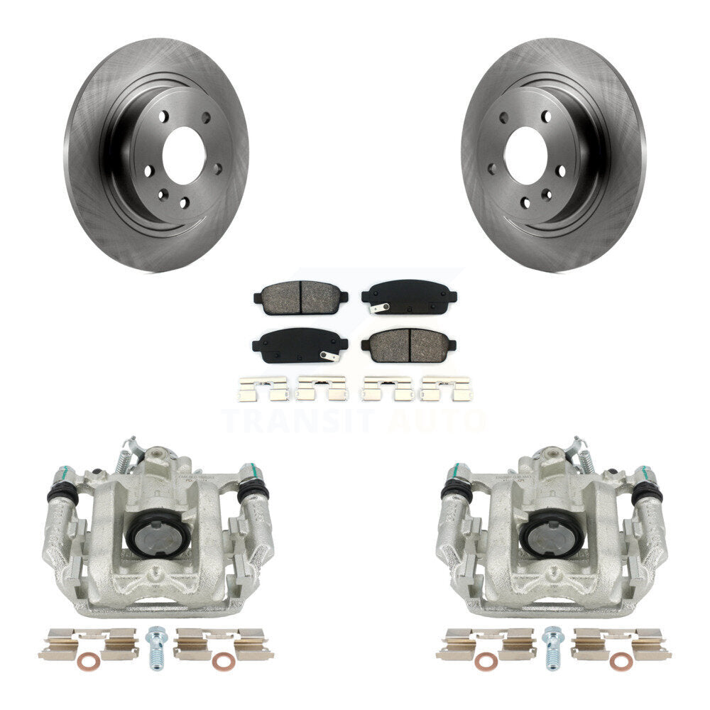 Transit Auto KC8-100363S Disc Brake Kit for 2013 Chevrolet Cruze - Rear product image