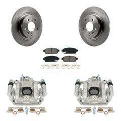 Transit Auto KC8-100363S Disc Brake Kit for 2013 Chevrolet Cruze - Rear product image