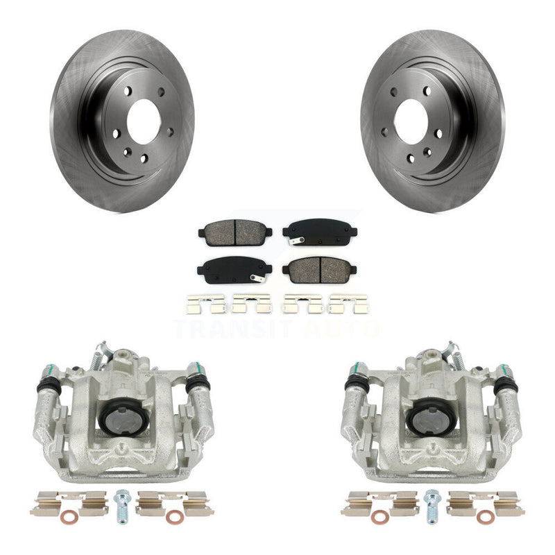 Transit Auto KC8-100363S Disc Brake Kit for 2013 Chevrolet Cruze - Rear product image