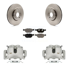 Transit Auto KC8-100363T Disc Brake Kit for 2006 Mercedes-Benz E500 - Front product image