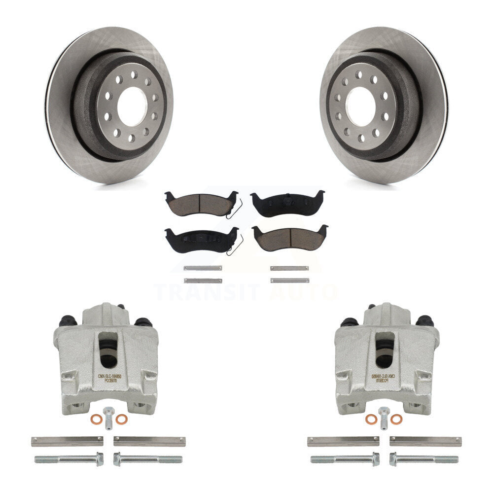 CMX KC8-100364C Disc Brake Kit for 2003-2011 Lincoln Town Car - Rear product image