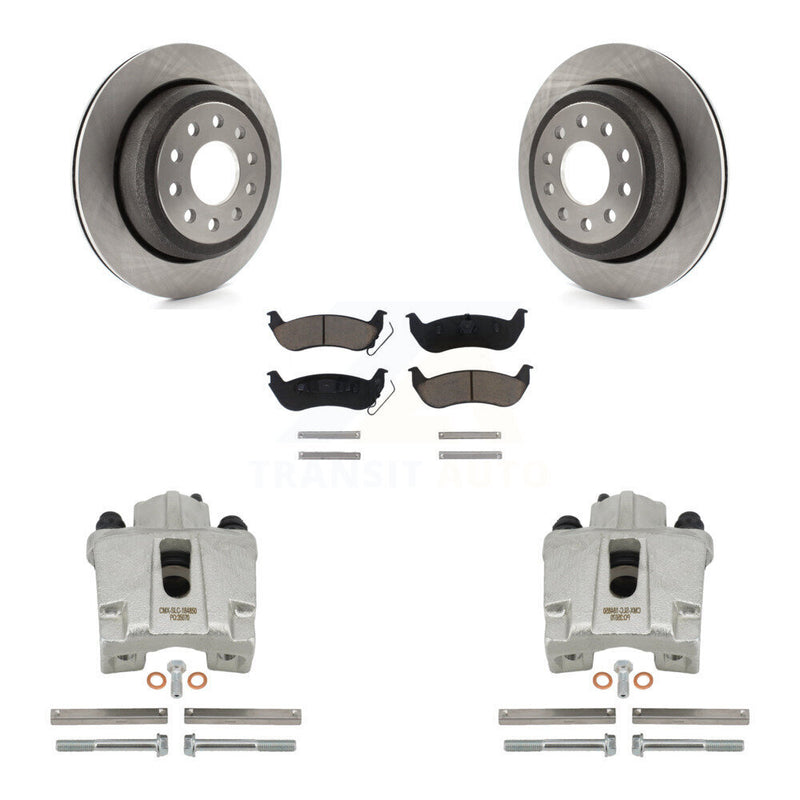 CMX KC8-100364C Disc Brake Kit for 2003-2011 Lincoln Town Car - Rear product image