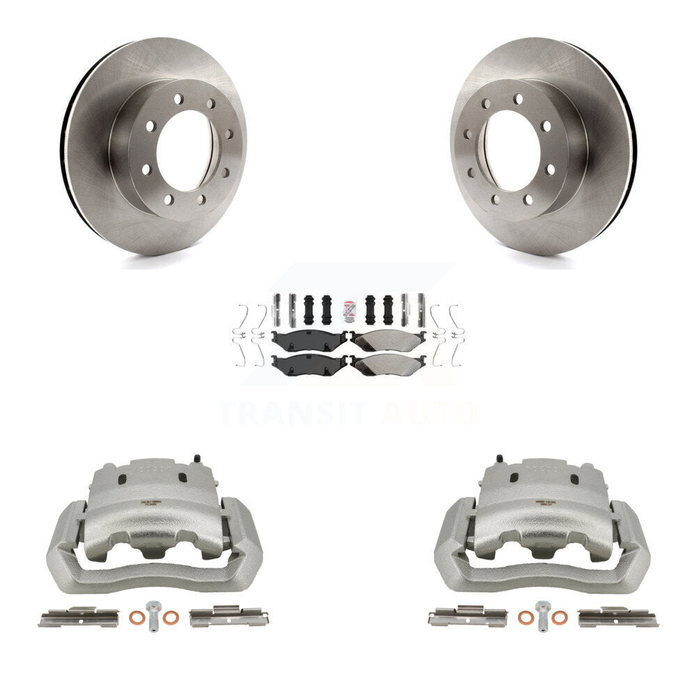 Transit Auto KC8-100364N Disc Brake Kit for 2002-2003 Ford E-550 Super Duty, Ford E-550 Econoline Super Duty - Front product image