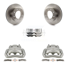 Transit Auto KC8-100364N Disc Brake Kit for 2002-2003 Ford E-550 Super Duty, Ford E-550 Econoline Super Duty - Front product image