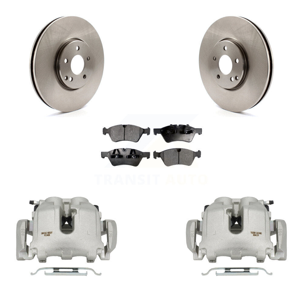 Transit Auto KC8-100364T Disc Brake Kit for 2006 Mercedes-Benz E500 - Front product image