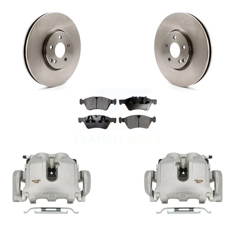 Transit Auto KC8-100364T Disc Brake Kit for 2006 Mercedes-Benz E500 - Front product image