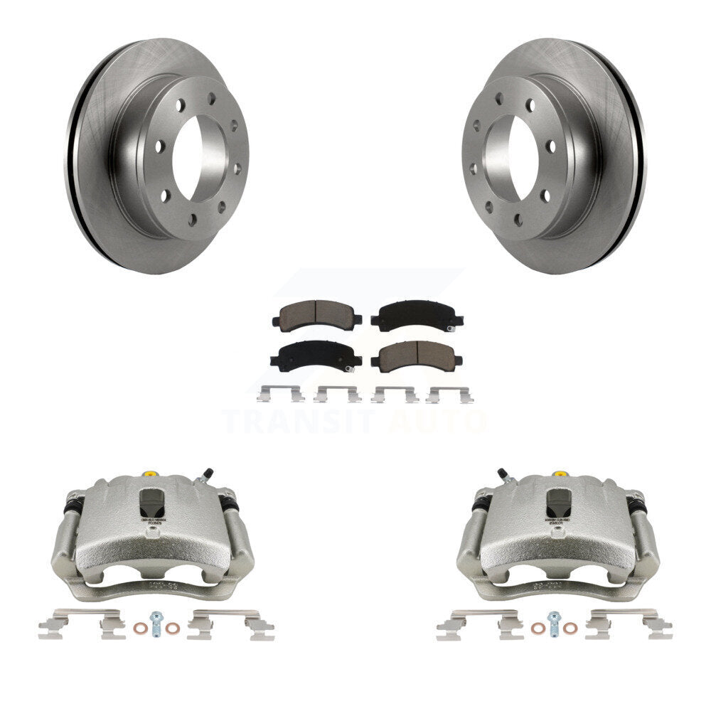 CMX KC8-100365C Disc Brake Kit for 2005-2020 GMC Savana 2500, Chevrolet Express 2500, Chevrolet Express 3500 & more - Rear product image