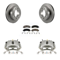 CMX KC8-100365C Disc Brake Kit for 2005-2020 GMC Savana 2500, Chevrolet Express 2500, Chevrolet Express 3500 & more - Rear product image