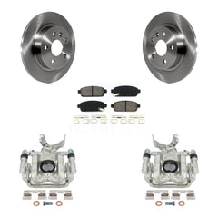 Transit Auto KC8-100365S Disc Brake Kit for 2013-2017 Chevrolet Sonic, Buick Encore, Chevrolet Trax - Rear product image