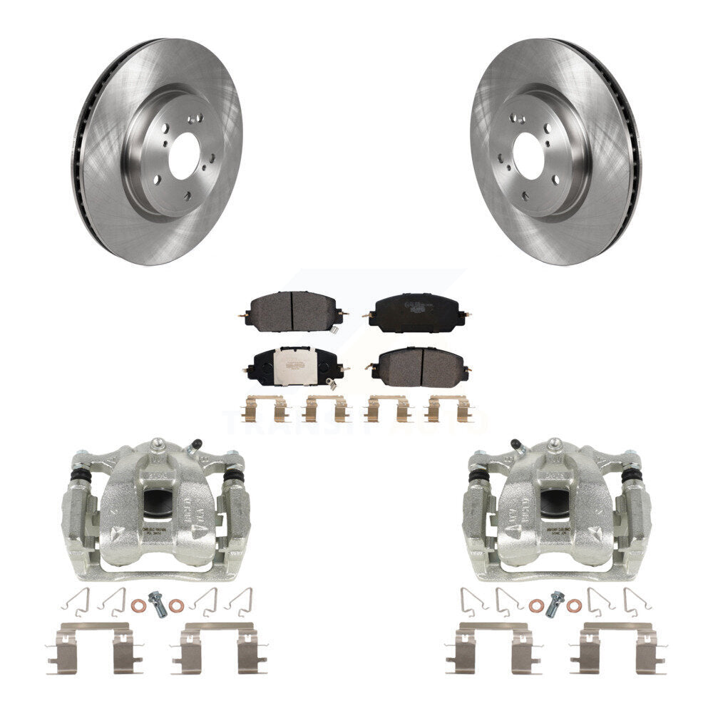 Transit Auto KC8-100365T Disc Brake Kit for 2017-2022 Honda CR-V - Front product image