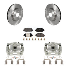 Transit Auto KC8-100365T Disc Brake Kit for 2017-2022 Honda CR-V - Front product image