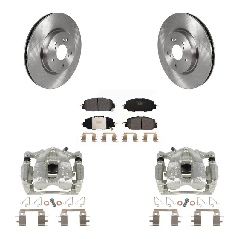 Transit Auto KC8-100365T Disc Brake Kit for 2017-2022 Honda CR-V - Front product image