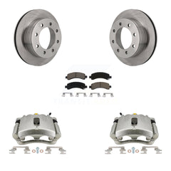 CMX KC8-100366C Disc Brake Kit for 2003-2018 Chevrolet Express 2500, GMC Savana 2500, Chevrolet Express 3500 & more - Rear product image