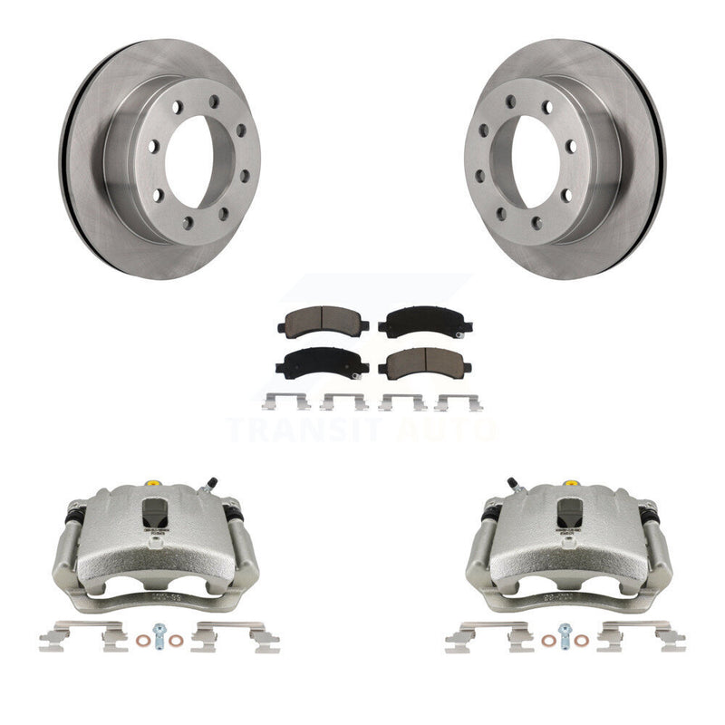 CMX KC8-100366C Disc Brake Kit for 2003-2018 Chevrolet Express 2500, GMC Savana 2500, Chevrolet Express 3500 & more - Rear product image