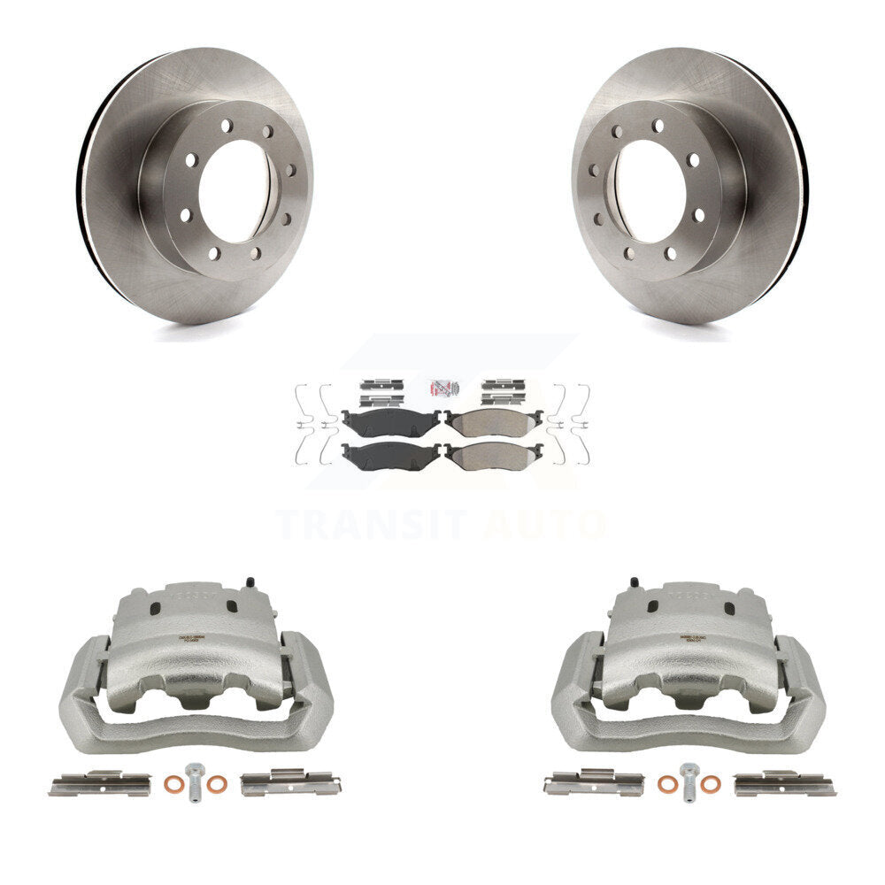 Transit Auto KC8-100366N Disc Brake Kit for 2002-2003 Ford E-550 Super Duty, Ford E-550 Econoline Super Duty - Front product image