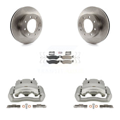 Transit Auto KC8-100366N Disc Brake Kit for 2002-2003 Ford E-550 Super Duty, Ford E-550 Econoline Super Duty - Front product image