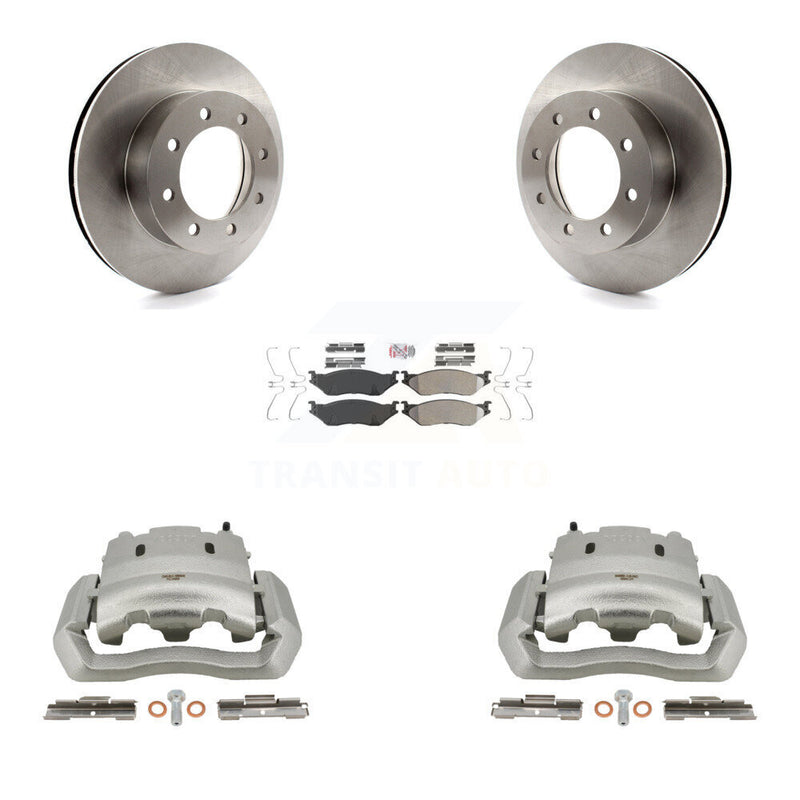 Transit Auto KC8-100366N Disc Brake Kit for 2002-2003 Ford E-550 Super Duty, Ford E-550 Econoline Super Duty - Front product image
