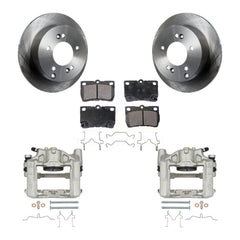 Transit Auto KC8-100366P Disc Brake Kit for 2010-2011 Lexus IS250 - Rear product image