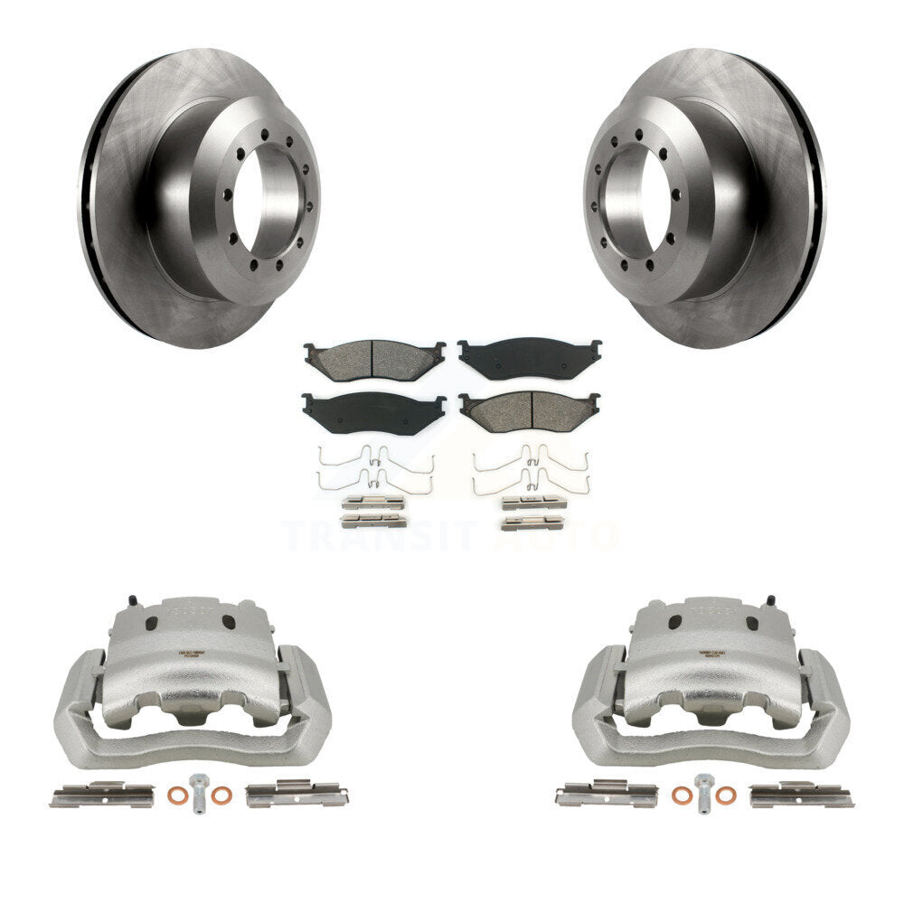 Transit Auto KC8-100366S Disc Brake Kit for 1999-2003 Ford E-550 Super Duty, Ford E-550 Econoline Super Duty, Ford F-450 Super Duty & more - Rear product image