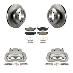 Transit Auto KC8-100366S Disc Brake Kit for 1999-2003 Ford E-550 Super Duty, Ford E-550 Econoline Super Duty, Ford F-450 Super Duty & more - Rear product image