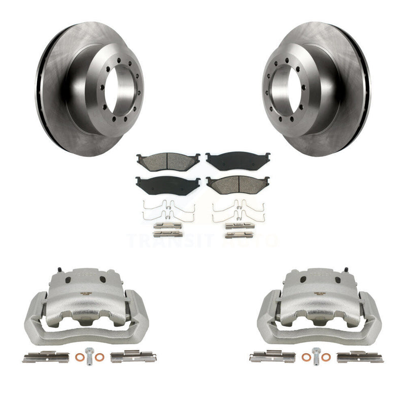 Transit Auto KC8-100366S Disc Brake Kit for 1999-2003 Ford E-550 Super Duty, Ford E-550 Econoline Super Duty, Ford F-450 Super Duty & more - Rear product image