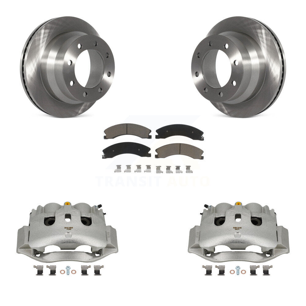 CMX KC8-100367C Disc Brake Kit for 2009-2020 Chevrolet Express 4500, Chevrolet Express 3500, GMC Savana 3500 & more - Rear product image
