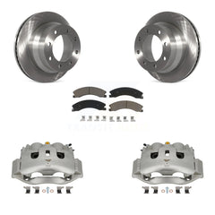 CMX KC8-100367C Disc Brake Kit for 2009-2020 Chevrolet Express 4500, Chevrolet Express 3500, GMC Savana 3500 & more - Rear product image