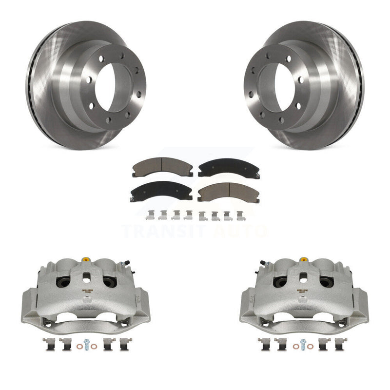 CMX KC8-100367C Disc Brake Kit for 2009-2020 Chevrolet Express 4500, Chevrolet Express 3500, GMC Savana 3500 & more - Rear product image