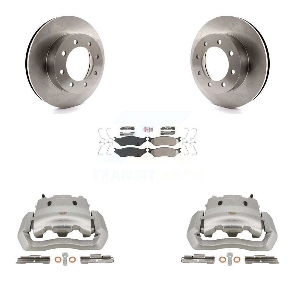 Transit Auto KC8-100367N Disc Brake Kit for 2002-2003 Ford E-550 Super Duty, Ford E-550 Econoline Super Duty - Front product image