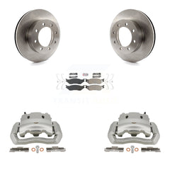 Transit Auto KC8-100367N Disc Brake Kit for 2002-2003 Ford E-550 Super Duty, Ford E-550 Econoline Super Duty - Front product image