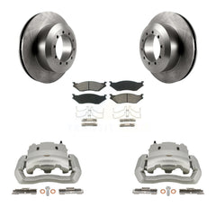 Transit Auto KC8-100367S Disc Brake Kit for 1999-2003 Ford E-550 Super Duty, Ford E-550 Econoline Super Duty, Ford F-450 Super Duty & more - Rear product image